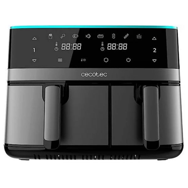 Cecotec Cecofry DuoSize 9000 AirFryer duplakosaras forrólevegős sütő (04954)